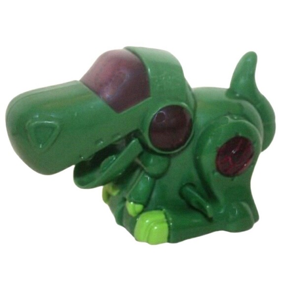 McDonald's Other - DINO CHI Dinosaur Figure Tiger Robo Pet 2001 Collectible McDonald’s Toy #4 New